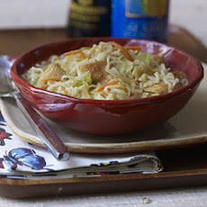 Quickest Chicken Noodle Soup