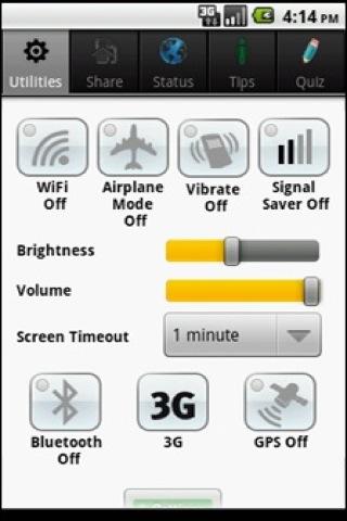 Battery Saver 1.6 OS