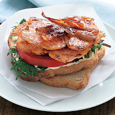 Salmon BLT