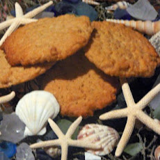 Toasted Coconut Cookies