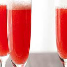 Blood Orange Mimosas