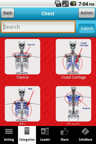 【免費教育App】3D Skeletal System LITE-APP點子