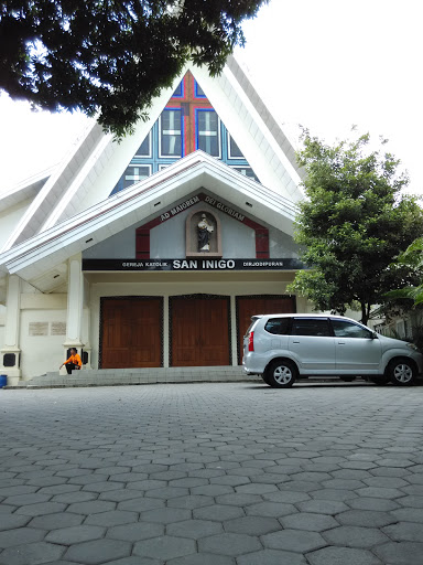 Gereja San Inigo Dirjodipuran