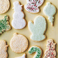 Coconut Sugar Cookies