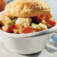 Curried Chicken Potpies