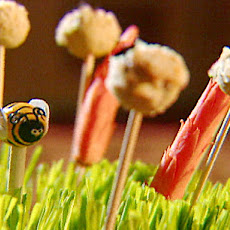 Foie Gras Lollipops