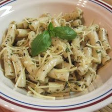 Fettuccine with Garlic Herb Butter
