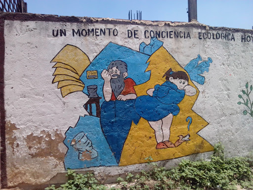 Mural Conciencia Ecológica