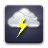 Lightning Distance Calculator mobile app icon