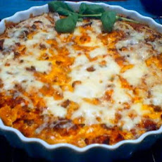 Impossibly Easy Italian Chicken Pie