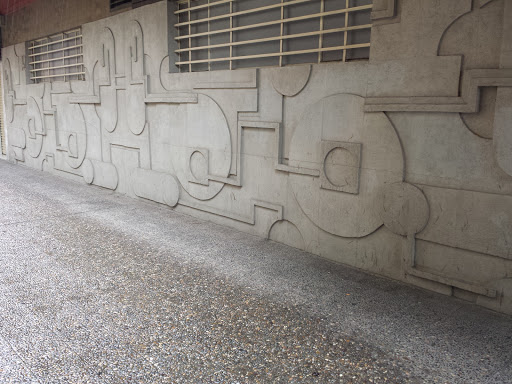 Cement Mural