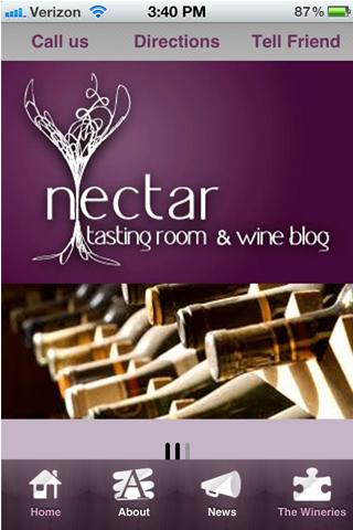 Nectar Wine Tasting Room