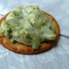 Festive Hot Broccoli Dip