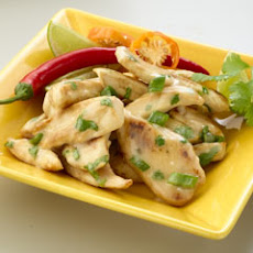 Latin Lime Chicken Stir-fry