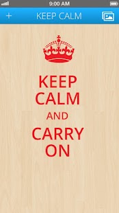How to get Keep Calm for Android lastet apk for bluestacks