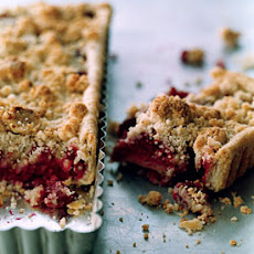 Raspberry Crumble Tart
