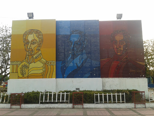 Mural Simon Bolivar Libertador