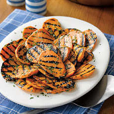 Grilled Sweet Potatoes