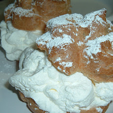 Cream Puff Gateau