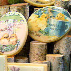 Postcard Cookies