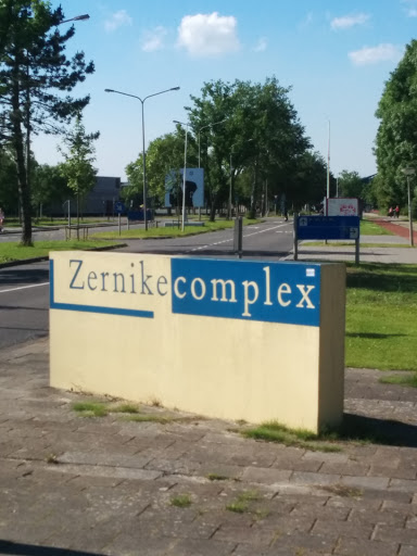 Ingang Zernike Campus
