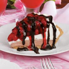 Black Forest Freezer Pie