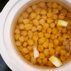 Freshly Cooked Chickpeas