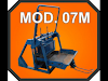 Maquina Ponedora Vibrocompactadora Modelo 07Mx