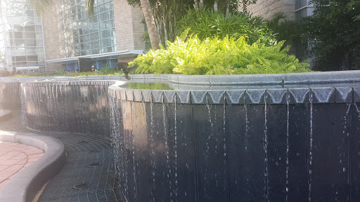Centro De Convenciones Water Fountain