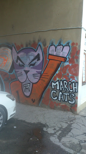 Графити March Cats