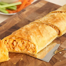 Buffalo Chicken Stromboli