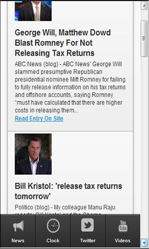 【免費新聞App】Mitt Romney: tax return watch-APP點子