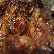 Chicken Smothered With Onions