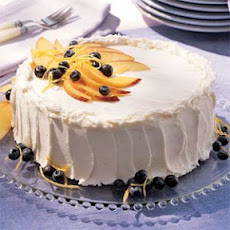 Nectarine-Blueberry Cake
