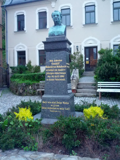 Gotthilf H. v. Schubert Denkmal