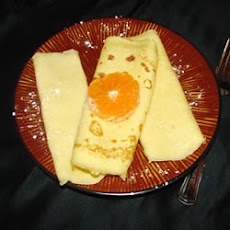Orange-Anise Crepes