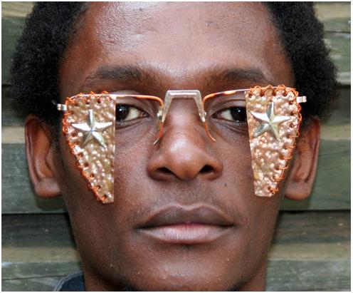 Gafas raras de Cyrus Karibu | Blickers