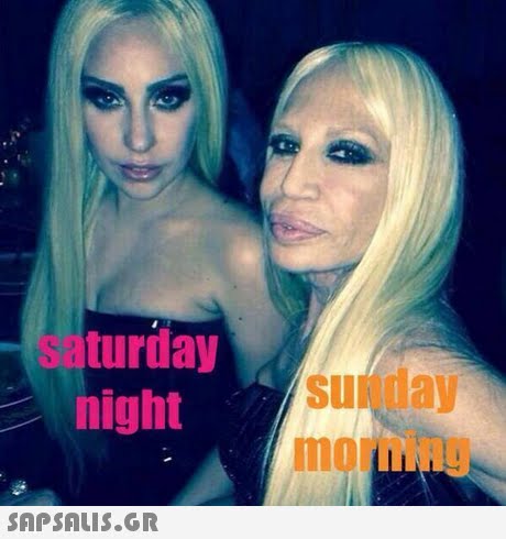 saturday night sunday morning