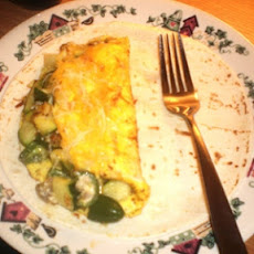 Hot & Spicy Omelet - Garden Friendly