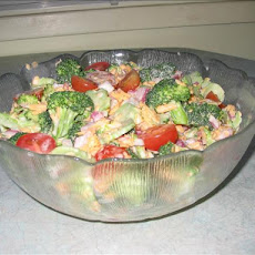Best Raw-Broccoli Salad
