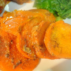 Sweet Potatoes in Creamy Cinnamon Sauce