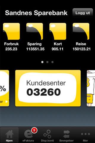 Sandnes Sparebank Mobilbank