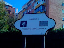 Placa Federico García Lorca 