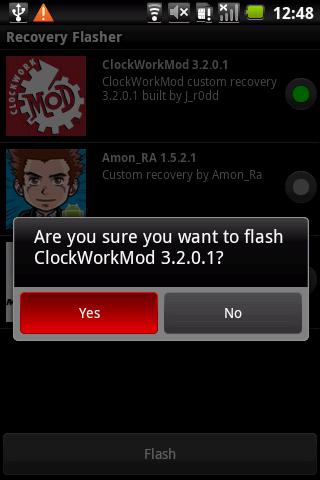 【免費工具App】1-click Recovery Flasher-APP點子