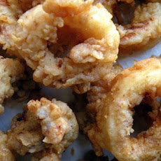 Wet Fried Calamari