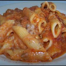Oven Baked Mostaccioli