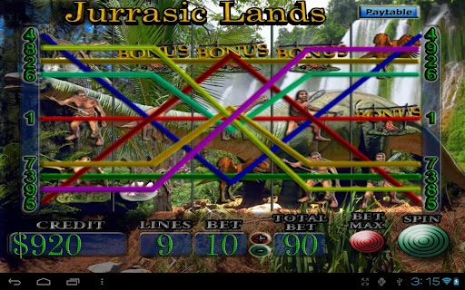 Jurassic Lands Slot Machine