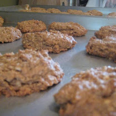 Vegan Banana Oat Cookies