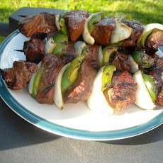 Marinated Beef Kabobs