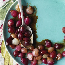Balsamic-Glazed Pearl Onions